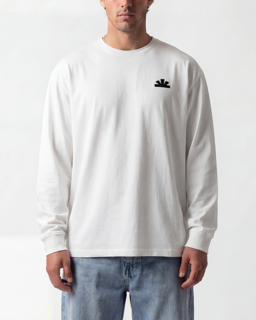 SunUp Longsleeve Off White