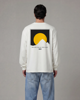 SunUp Longsleeve Off White