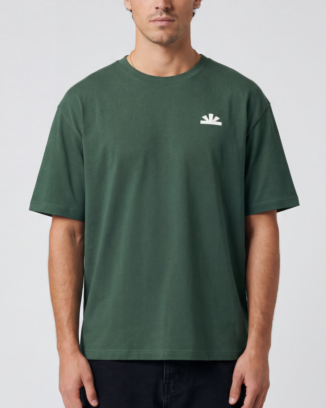 New Dawn t-shirt groen