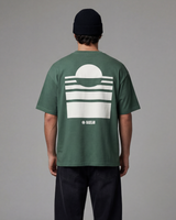 New Dawn t-shirt groen