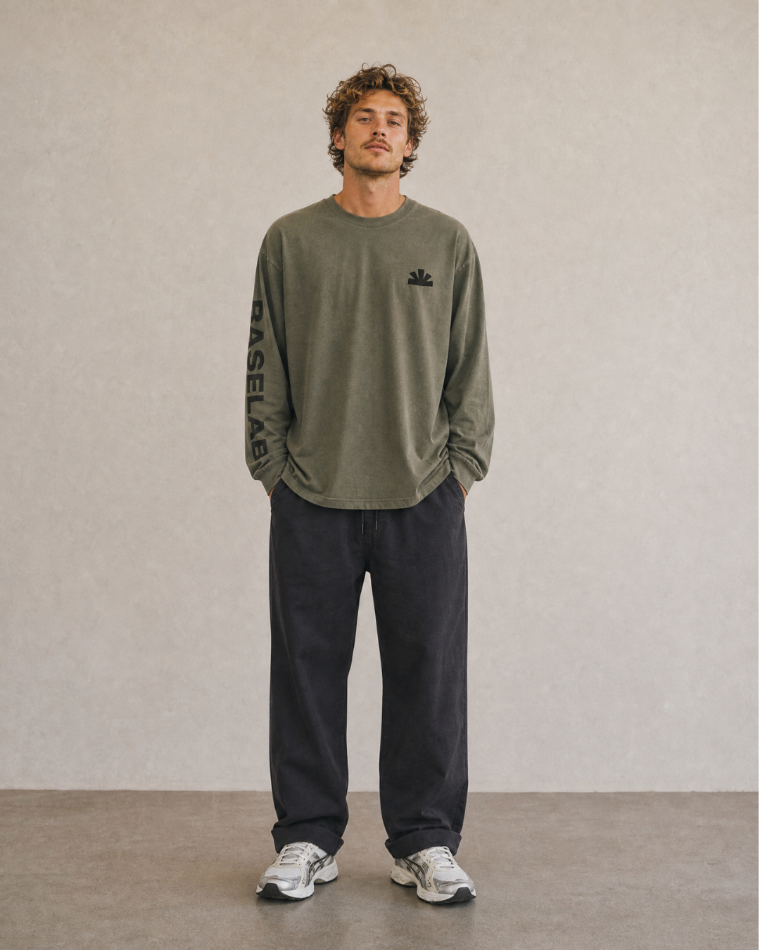 Ascent Longsleeve - Army Green