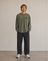 Ascent Longsleeve - Army Green