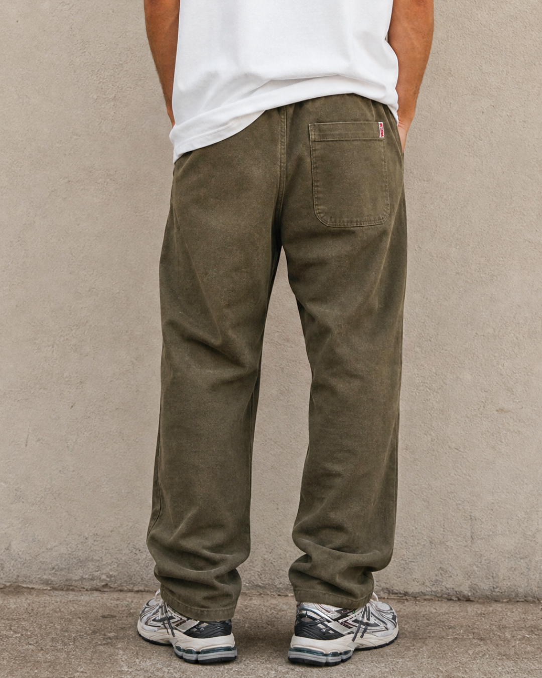 The Daily Trouser - Army Green