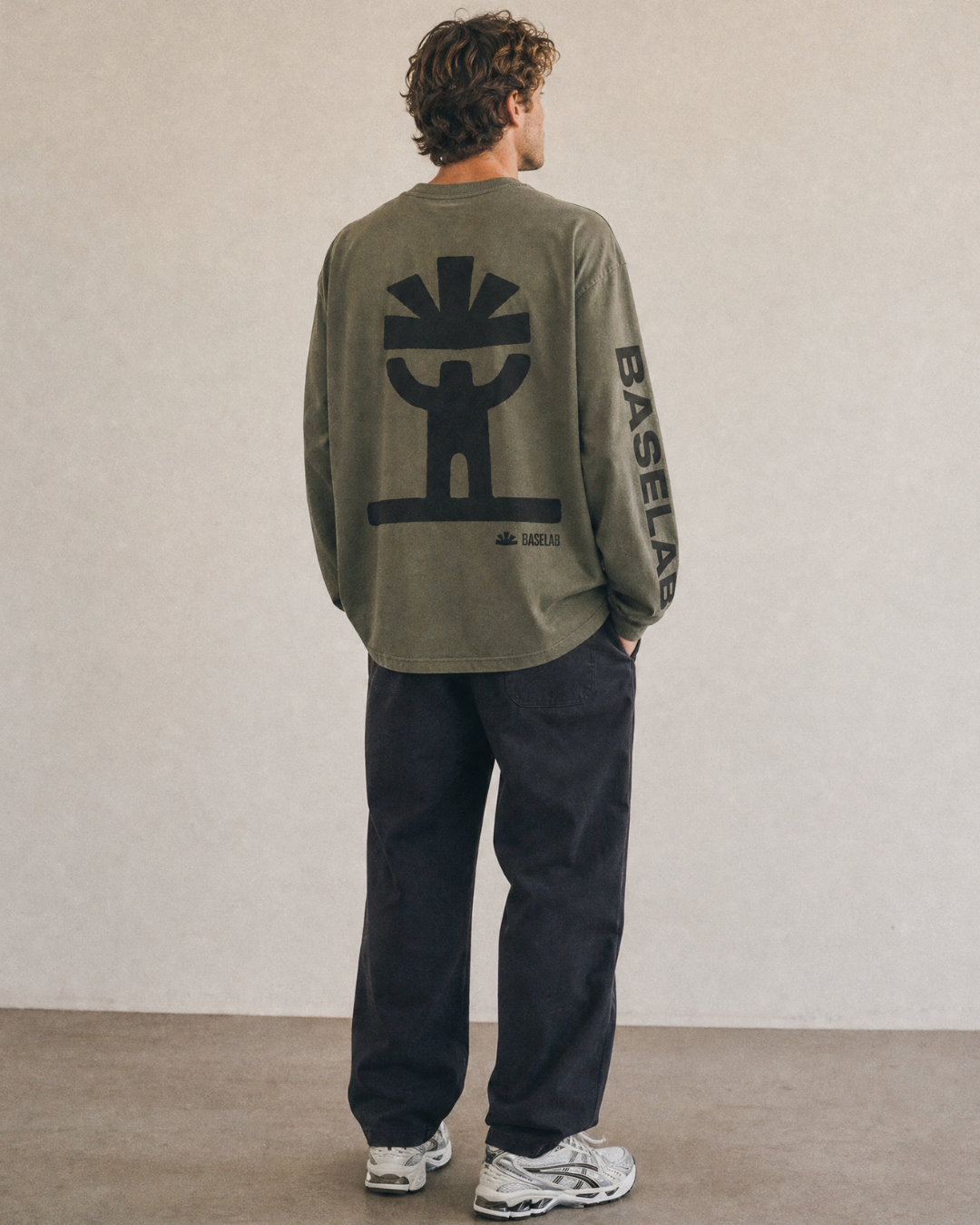 Ascent Longsleeve - Army Green