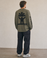 Ascent Longsleeve - Army Green