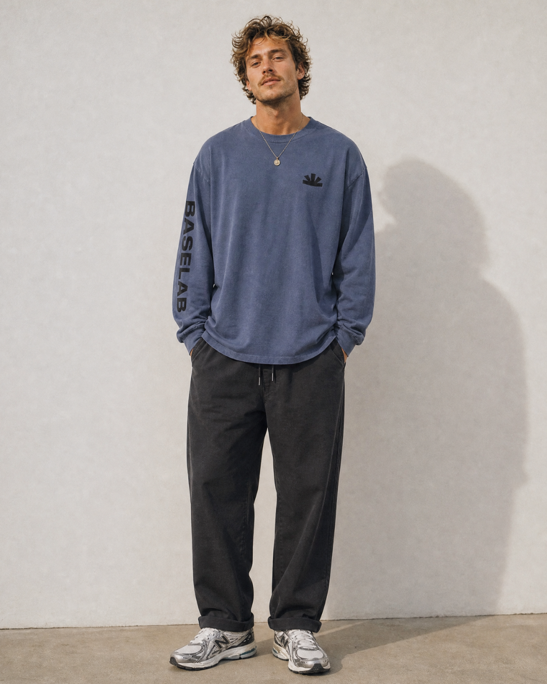 Ascent Longsleeve - Vintage Blue