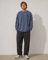 Ascent Longsleeve - Vintage Blue