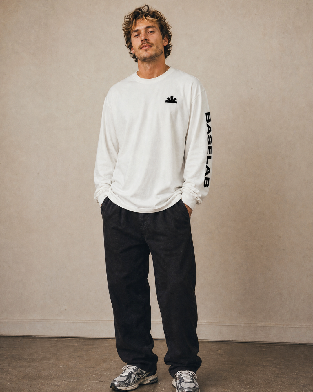 Ascent Longsleeve - Off White
