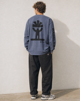 Ascent Longsleeve - Vintage Blue