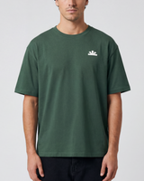 Basic T-shirt groen