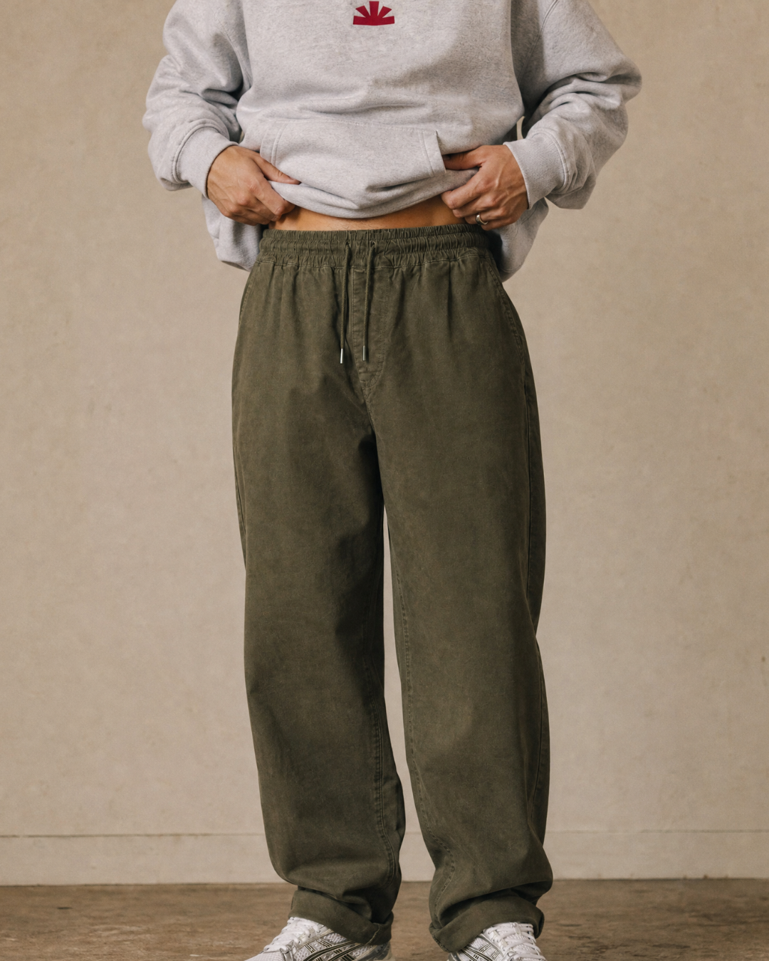 The Daily Trouser - Army Green