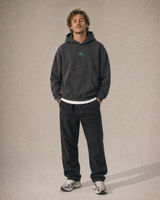Drive Hoodie - Washed Dark Grey
