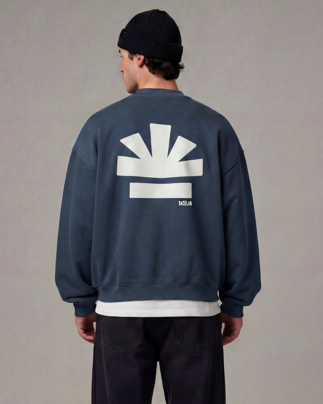 Icon Sweater Mood Indigo