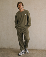 Icon Longsleeve - Army Green