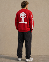 Ascent Longsleeve - Red