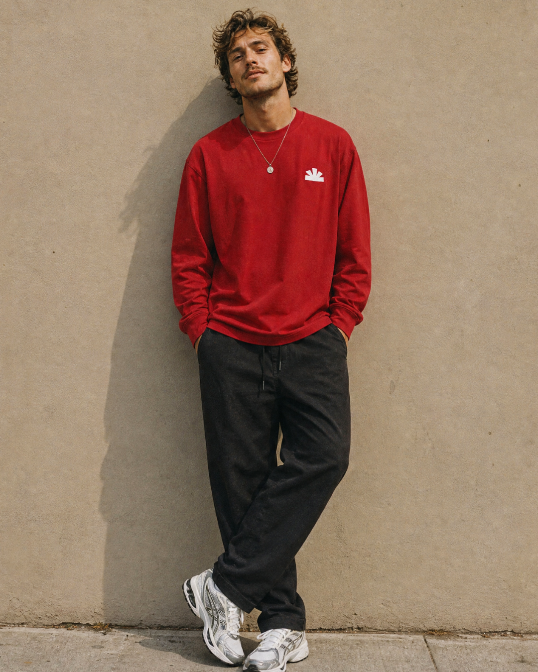 Ascent Longsleeve - Red