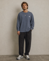 Icon Longsleeve - Vintage Blue