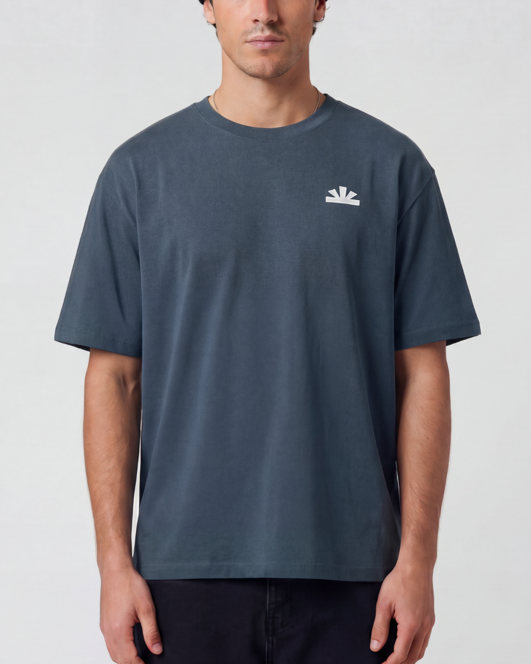 New Dawn t-shirt mood indigo