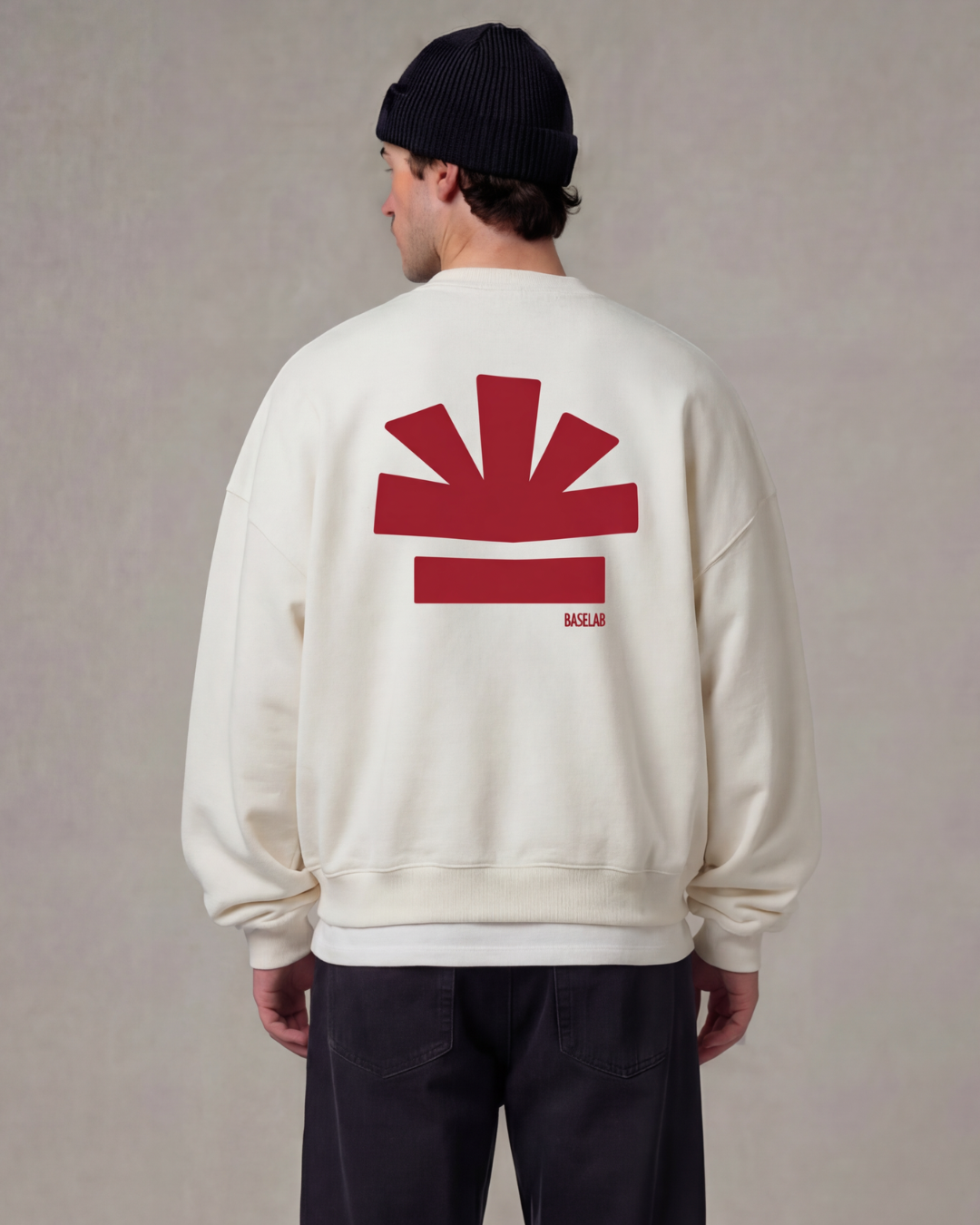 Icon Sweater Off White