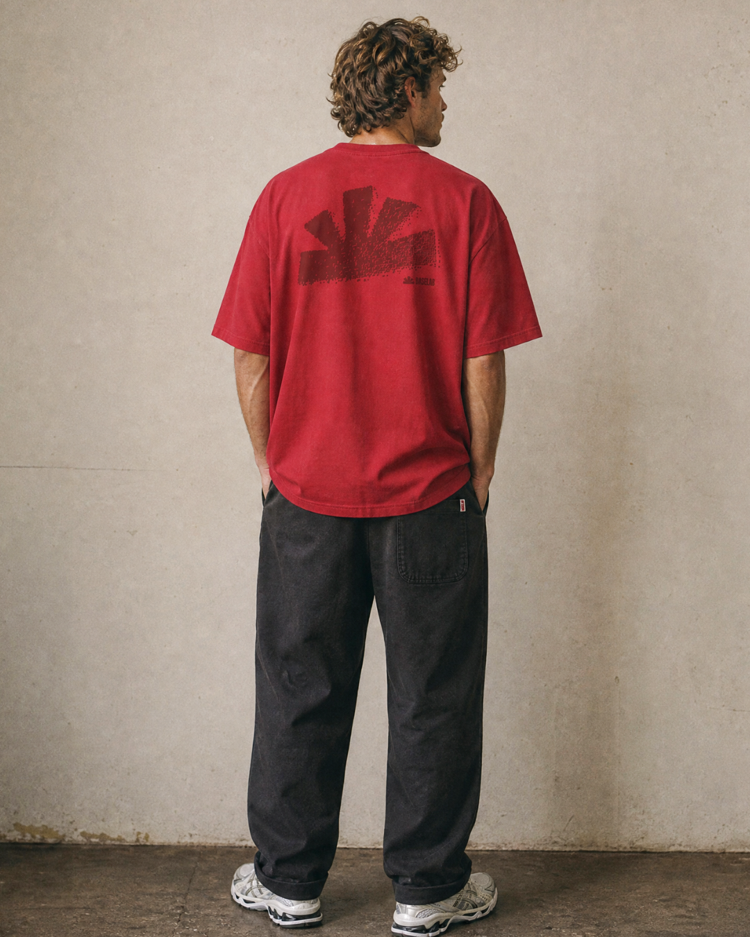 Form T-Shirt - Red