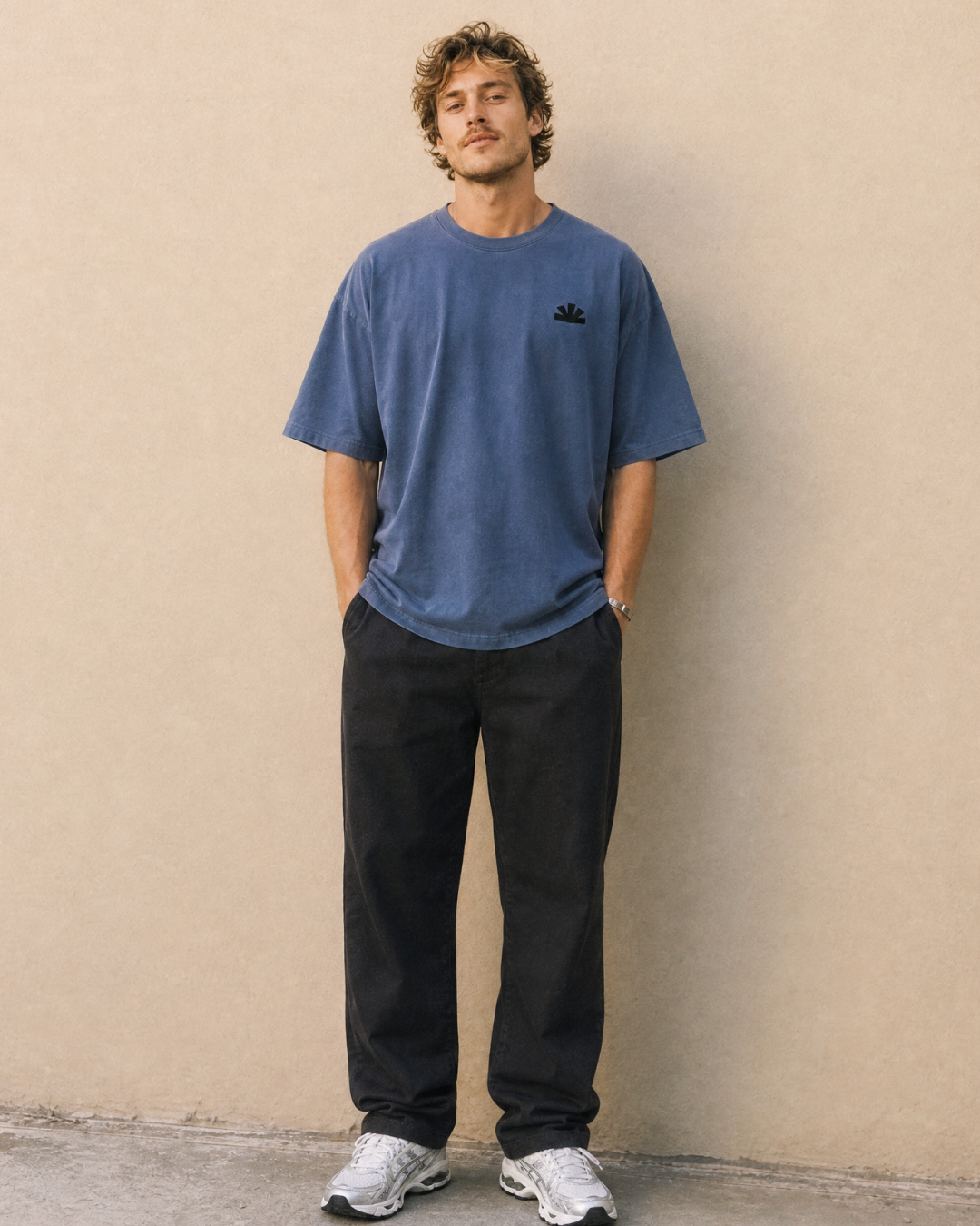 Bearer T-Shirt - Vintage Blue