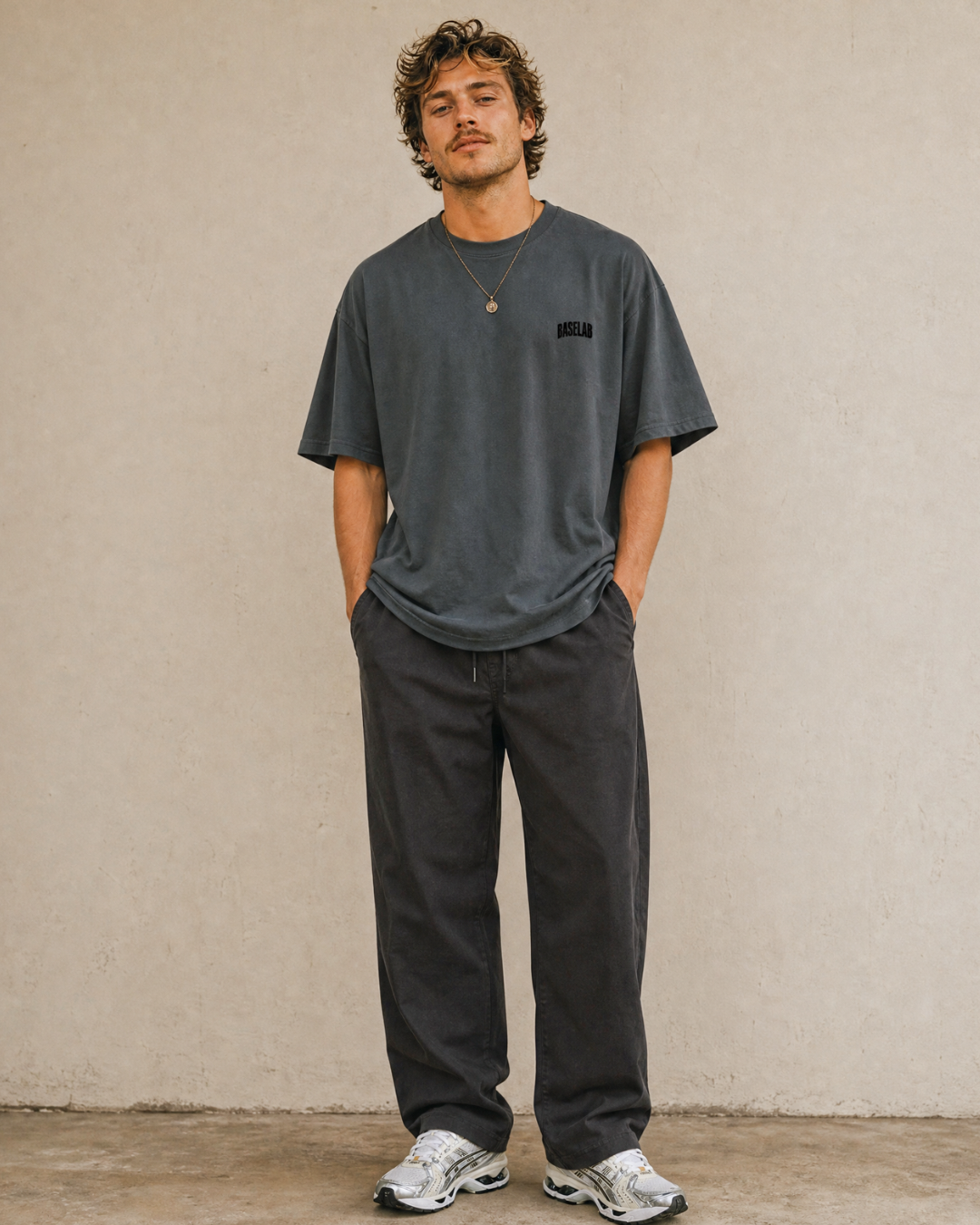 Form T-Shirt - Dark Grey