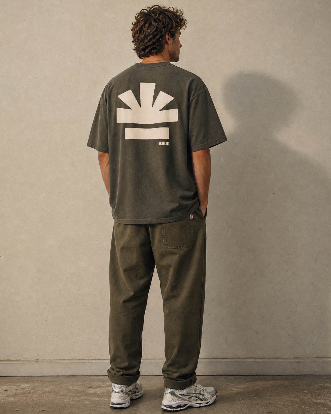Icon T-Shirt - Army Green