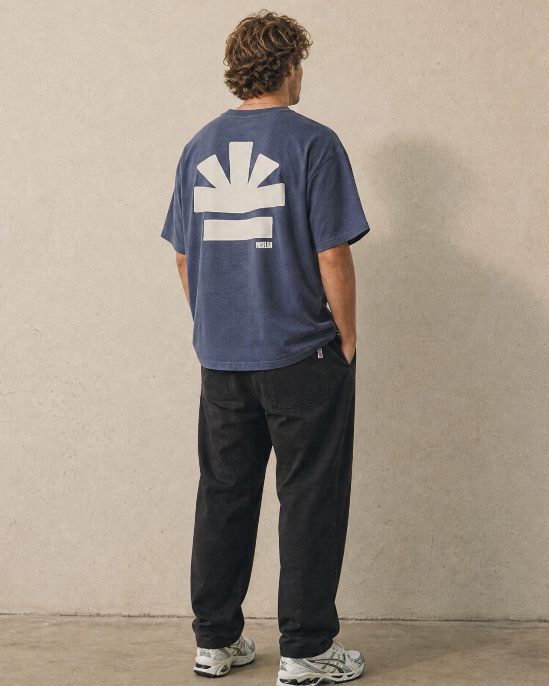 Icon T-Shirt - Vintage Blue