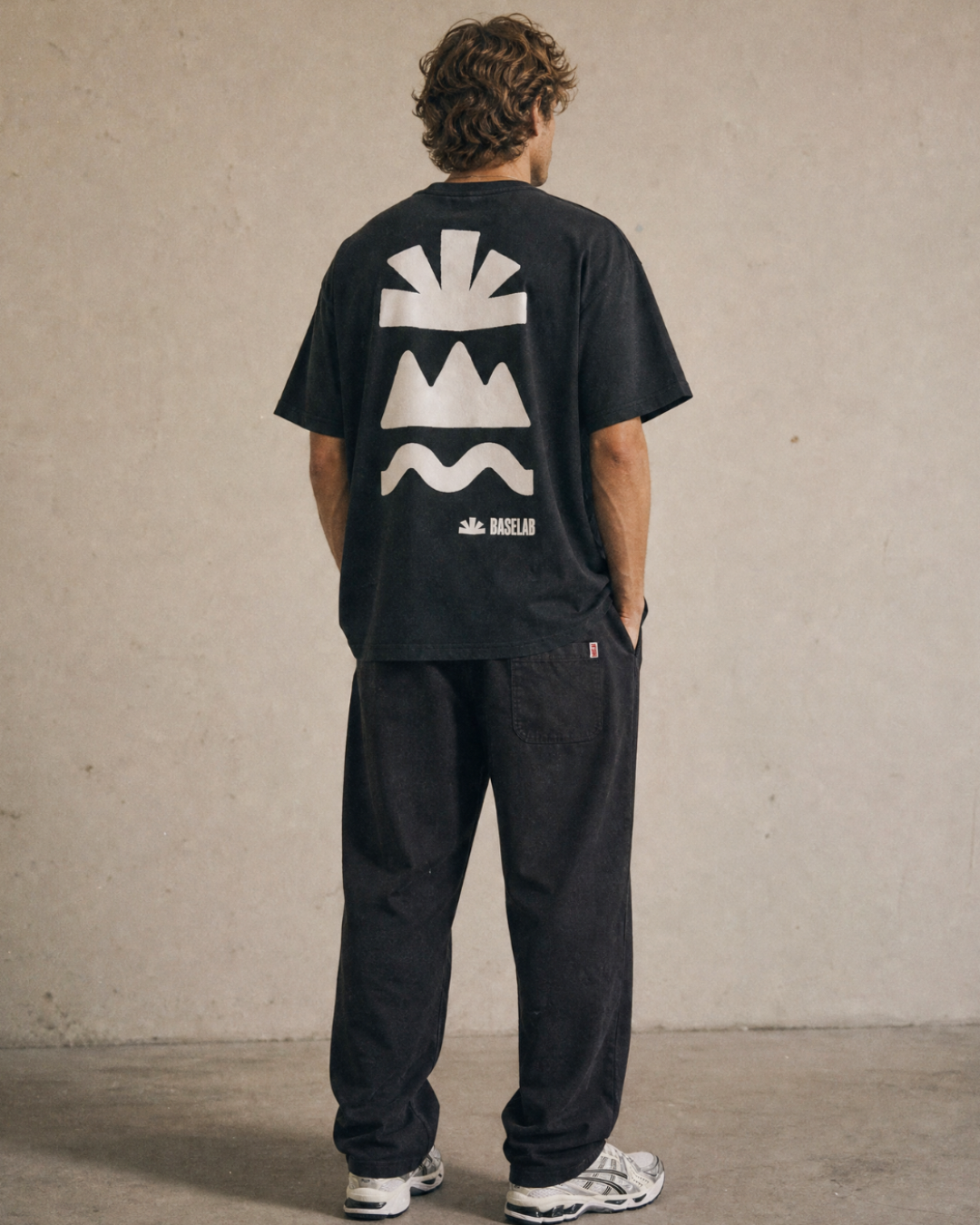 Terrain T-Shirt - Black