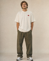 Terrain T-Shirt - Off White