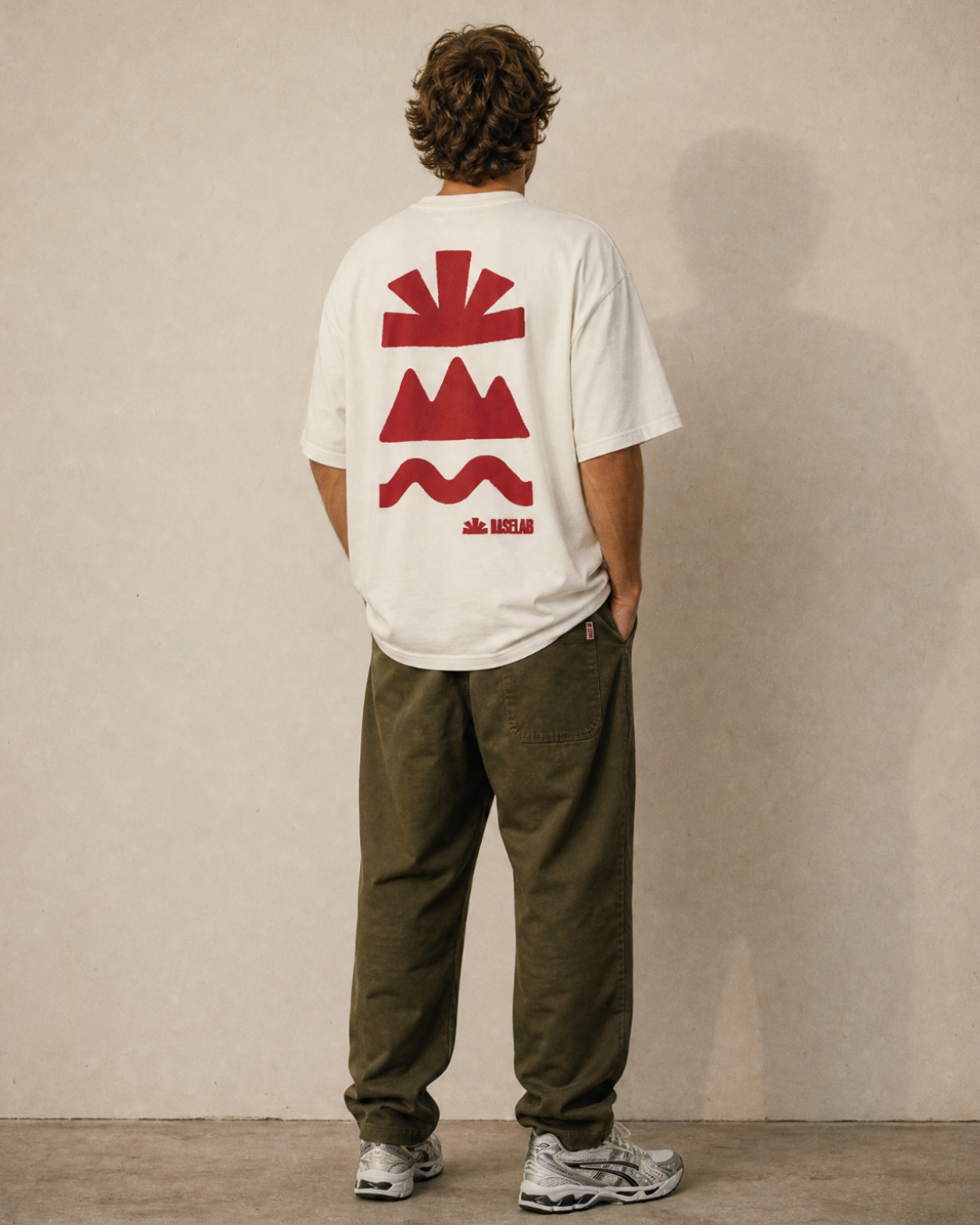 Terrain T-Shirt - Off White