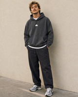 Icon Hoodie - Washed Dark Grey