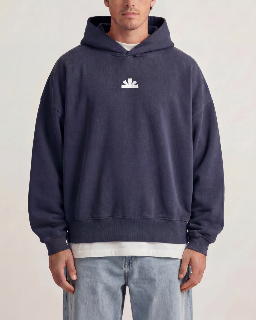 FTS Hoodie Mood Indigo