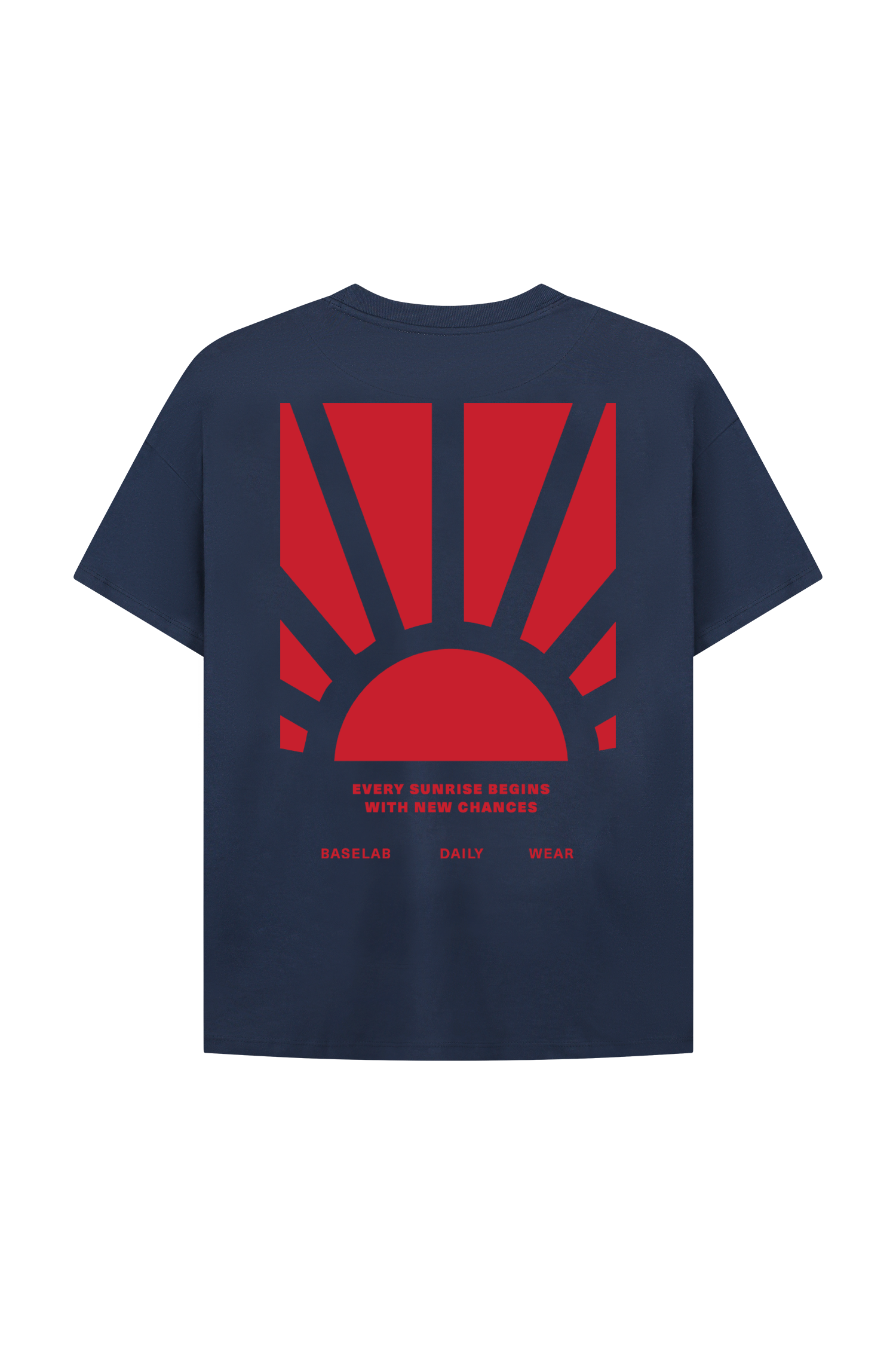 Sunrise T-Shirt Donkerblauw