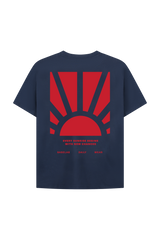 Sunrise T-Shirt Donkerblauw