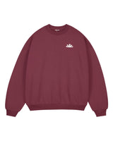 Oversized Sweater Burgundy