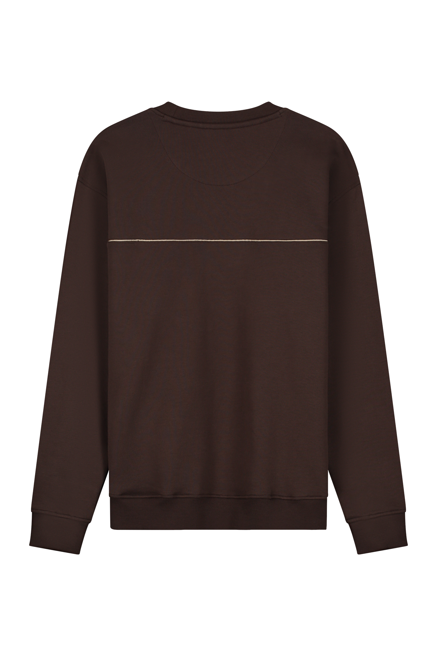 Crewneck Sweater Chocolate