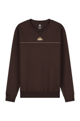 Crewneck Sweater Chocolate