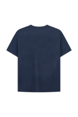 Basic T-shirt blau