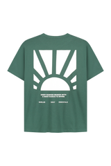 Sunrise T-shirt grün