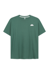 Basic T-shirt grün