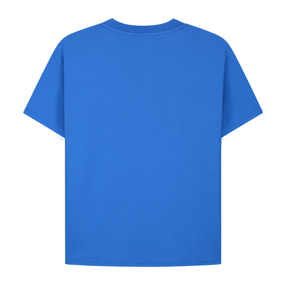 T-Shirt blauw
