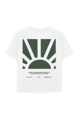 Sunrise kinder t-shirt Off White