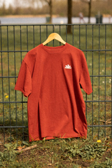 Camiseta burned red