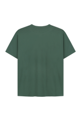 Basic T-shirt groen