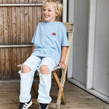 Kids T-Shirt Icon Light Blue