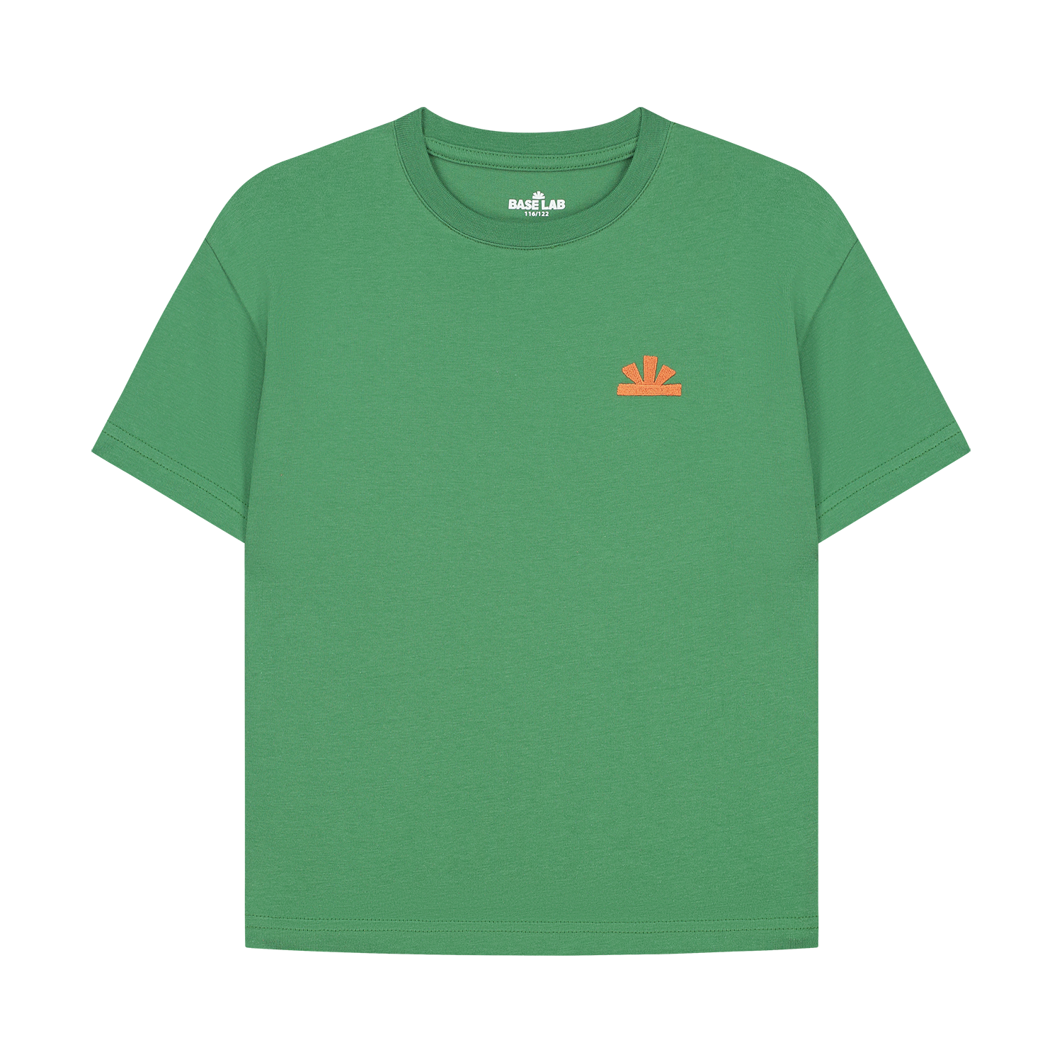Kinder T-Shirt Grün