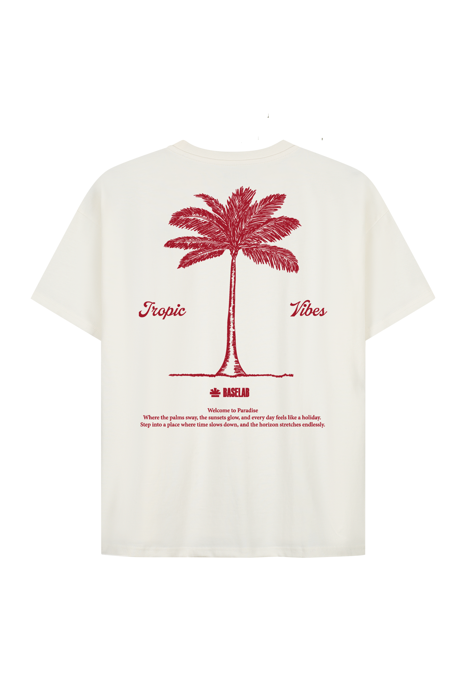 Kinder Tropic T-shirt Off White