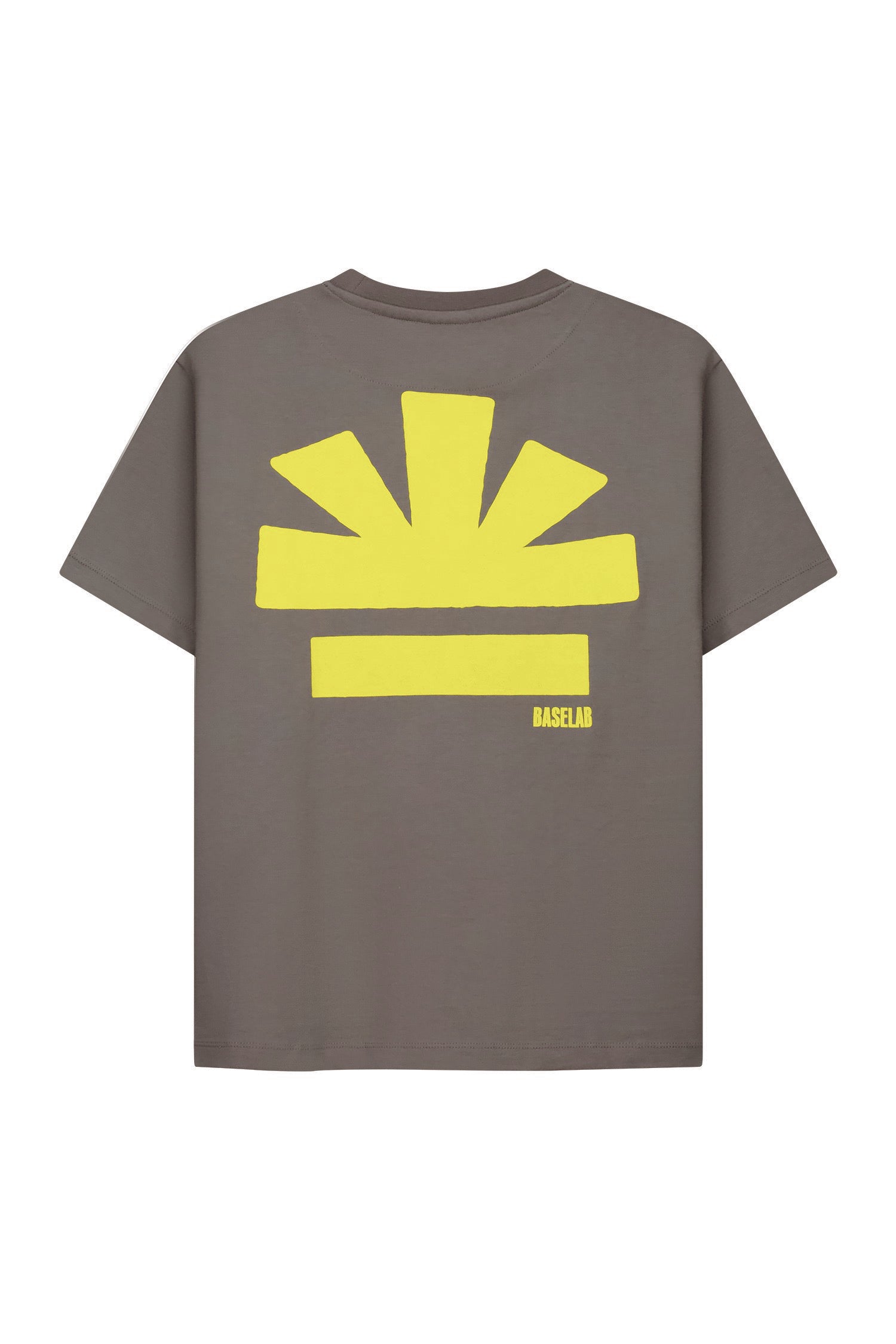 Kinder T-shirt Icon grau