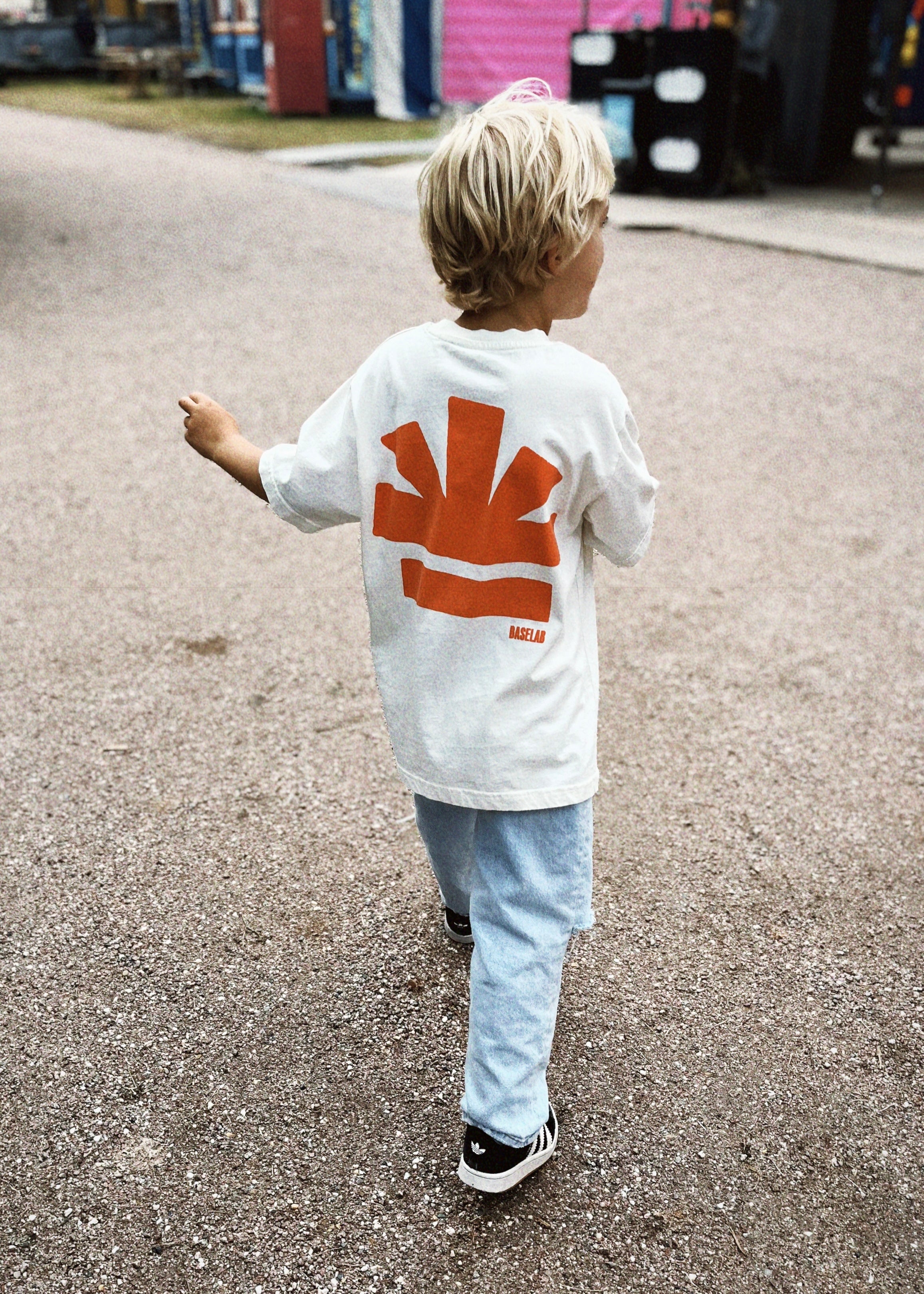 Kinder T-shirt Icon Off White